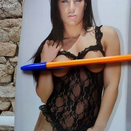 Greek Pornstars in Mykonos 2 Collectible Magazine like new