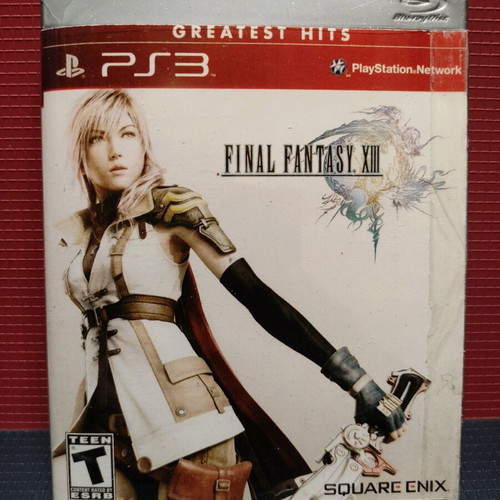 Final Fantasy XIII Platinum for PS3 used