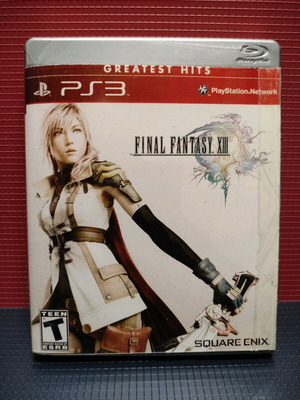 Final Fantasy XIII Platinum for PS3 used
