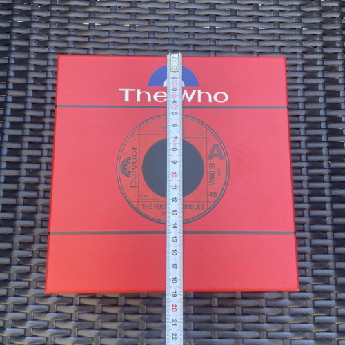 The Who Limited Edition The Polydor Singles 1975-2015 15x7" Vinyl New