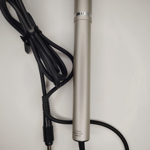 Akai ADM-60 dynamic microphone used, made in Japan