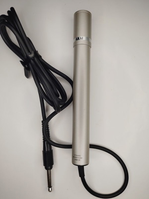 Akai ADM-60 dynamic microphone used, made in Japan