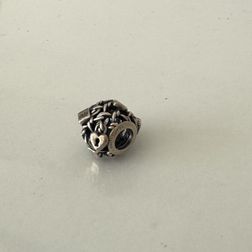 Pandora bracelet and charms like new with certificates