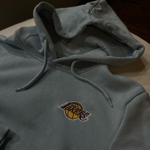 Los Angeles Lakers set like new, small size hoodie and pants