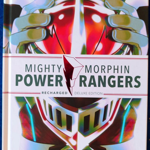 Mighty Morphin Power Rangers Recharged Deluxe Edition comic book
