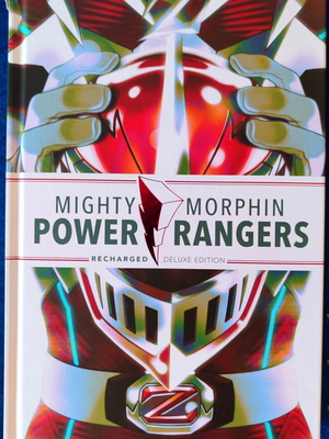 Mighty Morphin Power Rangers Recharged Deluxe Edition comic book