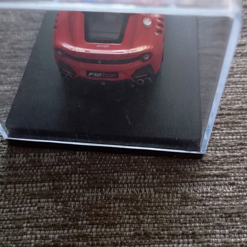 Ferrari collectible metal toy car set 1:43 F12tdf & Daytona SP3