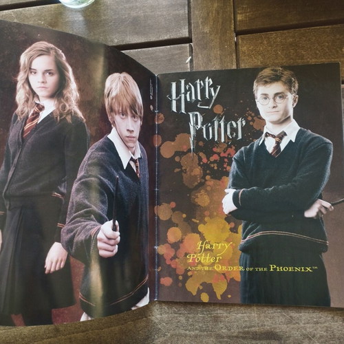 Harry Potter and the Order of the Phoenix sticker album like new
