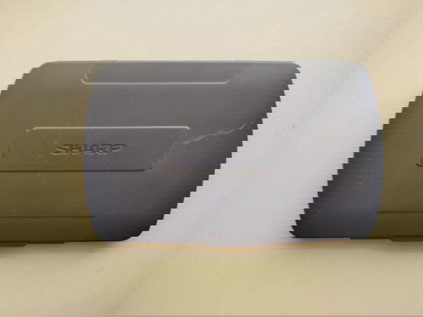 Ηλεκτρονική ατζέντα SHARP EL-6790, δεν ξέρω εάν λειτουργεί