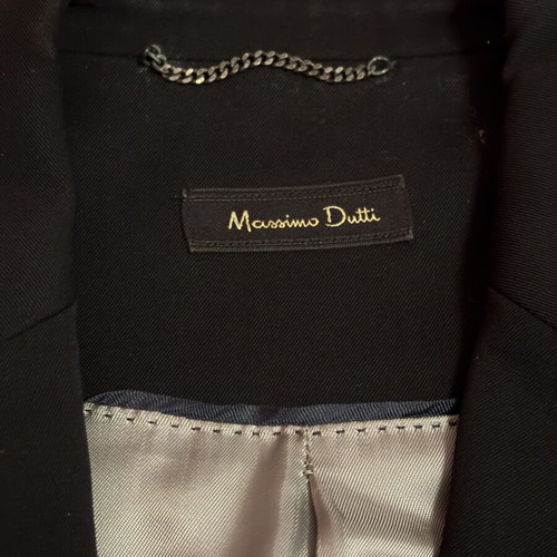 Massimo Dutti women's black jacket, size M