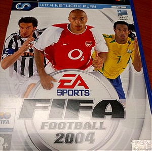 Fifa 2004 ( ΕΛΛΗΝΙΚΟ ) ( ps2 )