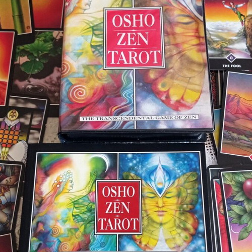 Osho Zen Tarot deck and book box set, English edition
