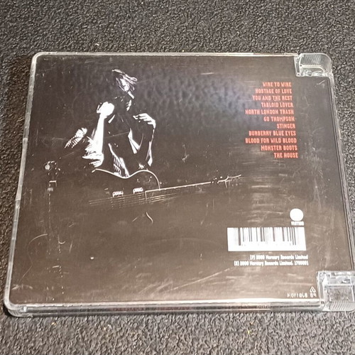 Razorlight Slipway Fires CD used, indie rock album