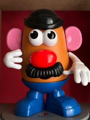 Toy Story Mr. Potato Head figure like new, without box