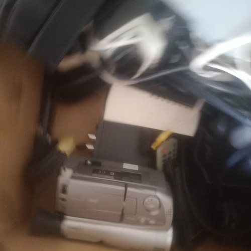 Sound system with PS3, video, videocamera and accessories