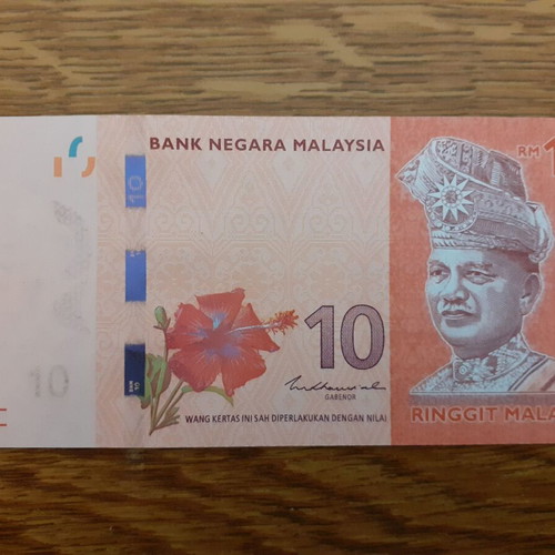 Malaysia 10 Ringgit 2021 new