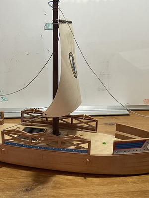 Playmobil galley used, missing parts