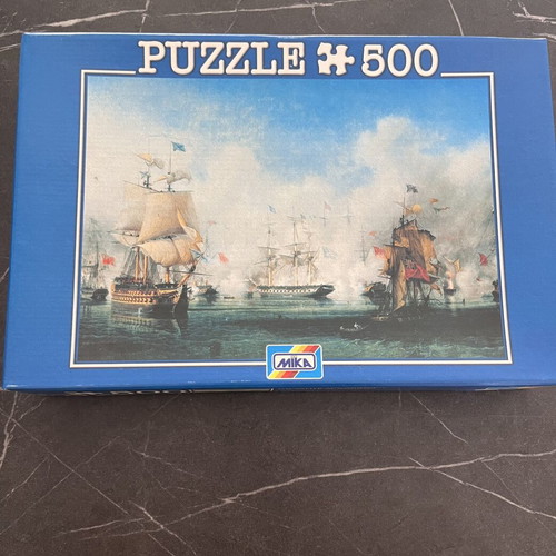 Puzzle Mika The Battle of Navarino 500 pieces new