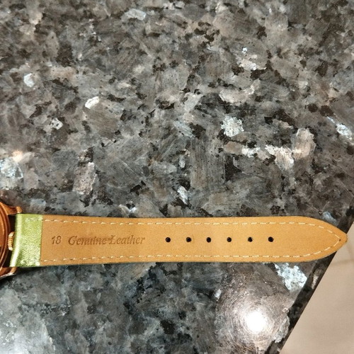 Folli Follie wristwatch used pink gold women's