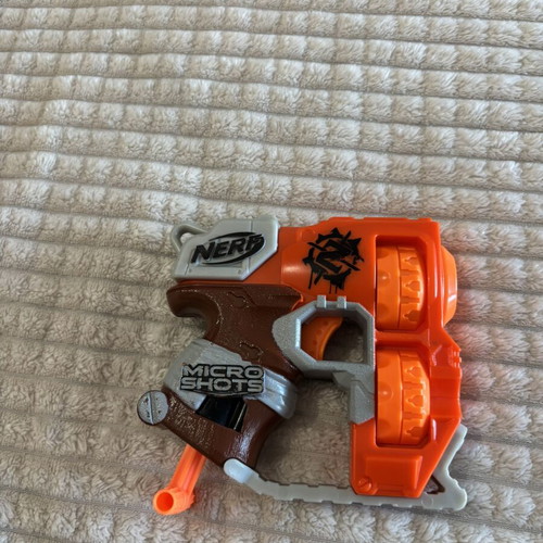Nerf Micro Shots toy blaster