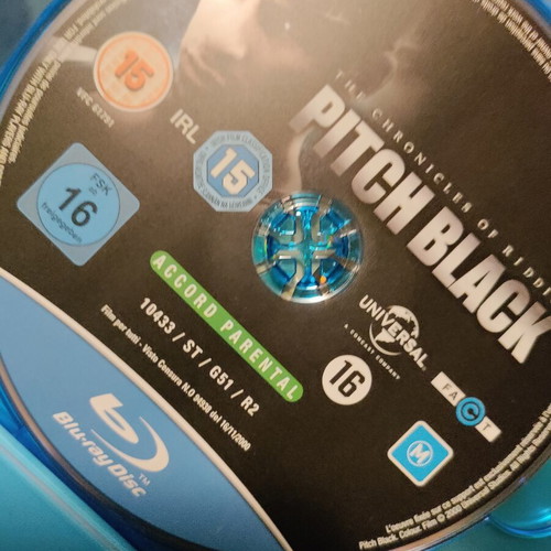 Riddick Collection Blu-Ray with Greek subtitles