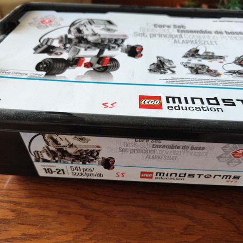 Lego Mindstorm EV3 Core Set like new, robotics pack