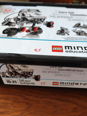 Lego Mindstorm EV3 Core Set like new, robotics pack