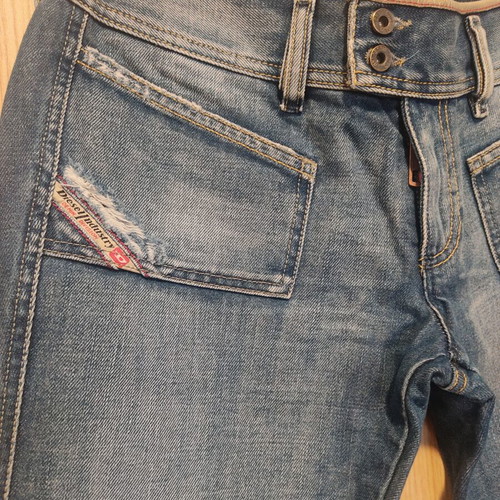 Diesel jeans used unisex size 30, blue