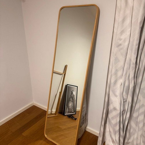IKEA IKORNNES floor mirror used, 52x167 cm