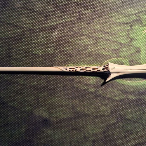 Voldemort wand like new from the Harry Potter movie series