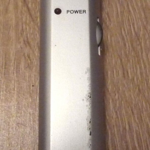 Digital FM Pocket Radio with Flashlight like new