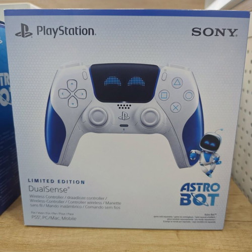 Astrobot Dualsense controllers new for PlayStation 5