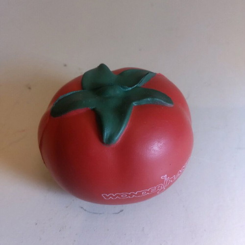 Stress relief tomato like new made of foam material
