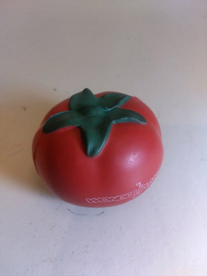 Stress relief tomato like new made of foam material