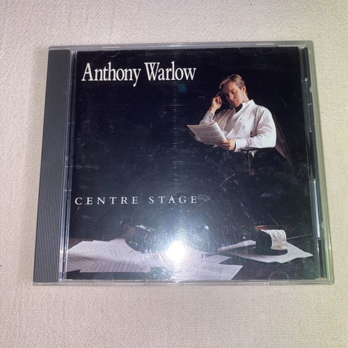 Anthony Warlow Centre Stage CD used, original 1990 album