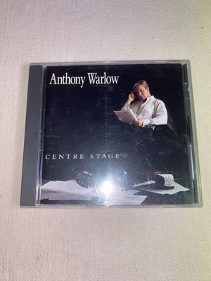 Anthony Warlow Centre Stage CD used, original 1990 album