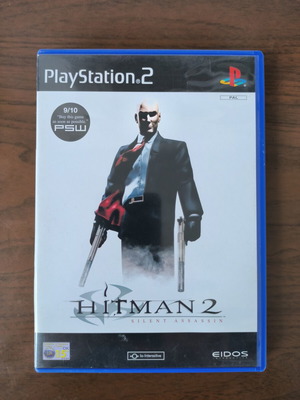 Hitman 2 Silent Assassin PS2 game used, English, complete