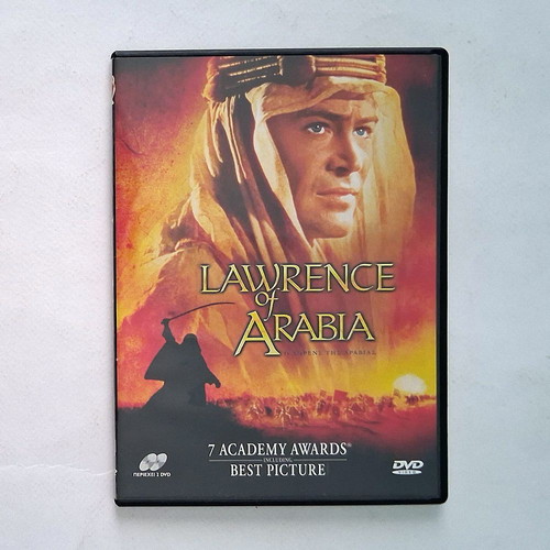Lawrence of Arabia 2DVD used with Greek subtitles