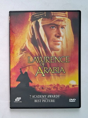 Lawrence of Arabia 2DVD used with Greek subtitles