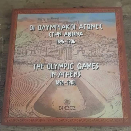 The Olympic Games in Athens 1896-1906 luxury edition like new