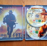 Indiana Jones and The Kingdom of the Crystal Skull Steelbook DVD μεταχειρισμένο με ελληνικούς υπότιτλους