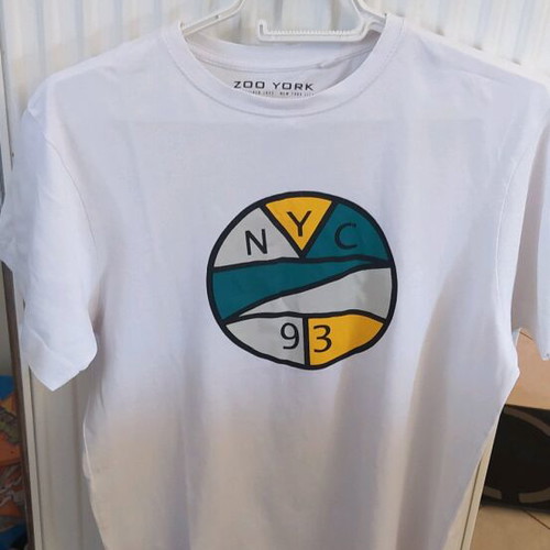 Zoo York T-shirt medium new, white