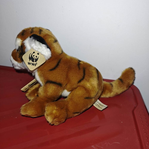 WWF Plush Tiger with Authentic Tags new