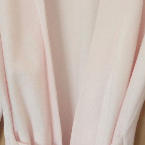 Zara robe pink like new, size M/L