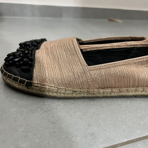Circus espadrilles used, soft, size 37