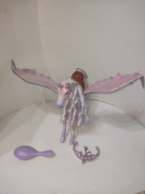 Barbie in the Magic of Pegasus Brietta Horse Mattel 2005 like new
