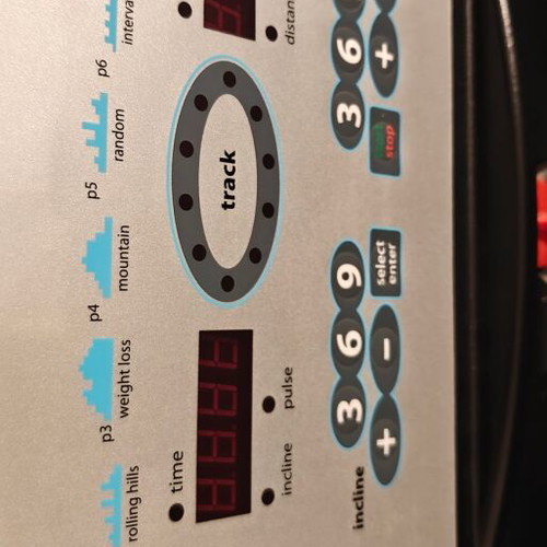 York T200 Anniversary treadmill like new