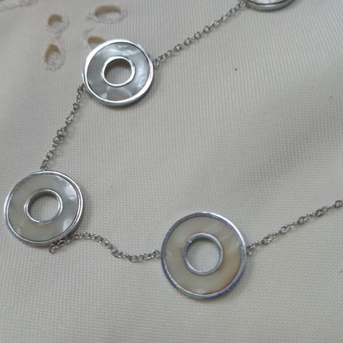 Stainless steel bracelet with extension