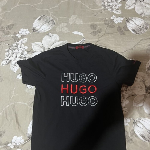 Hugo Boss T-shirt, black, size M