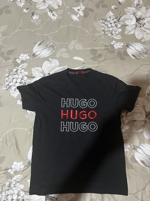 Hugo Boss T-shirt, black, size M